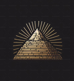Antike Pyramide